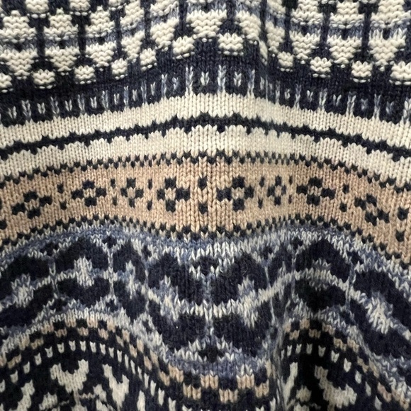 MADEWELL Forrest Fair Isle V-Neck Sweater - Picture 11 of 11